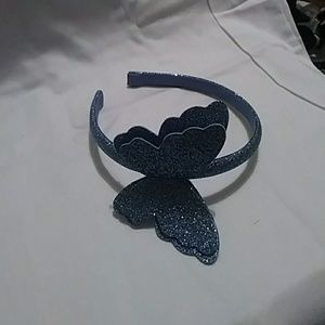Butterfly headband